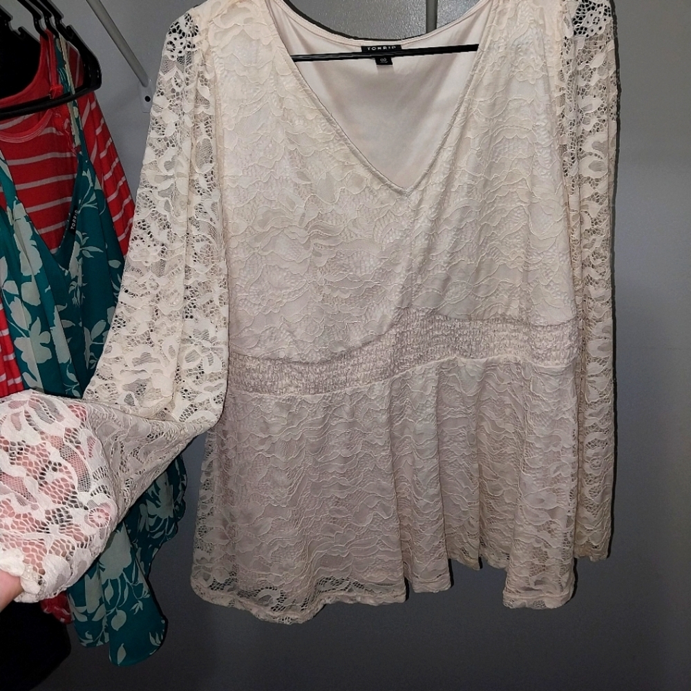 Lace Torrid Top